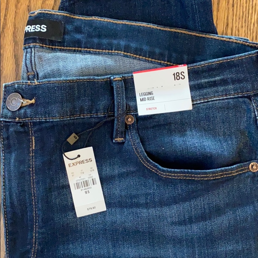 Express jeans